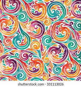 Abstract colorful background. Vector illustration