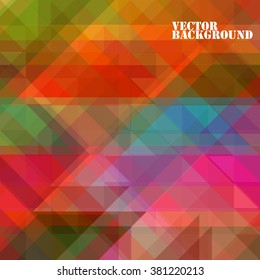 Abstract colorful background. Vector illustration. Eps 10