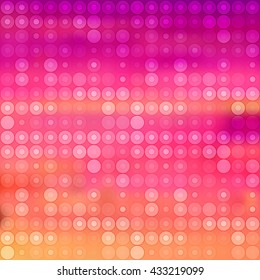 Abstract colorful background. Vector Illustration