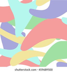 Abstract colorful background. Vector illustration
