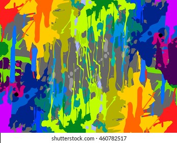 Abstract colorful background. Vector illustration.