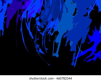 Abstract colorful background. Vector illustration.