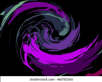 Abstract colorful background. Vector illustration.