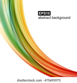Abstract colorful background. Vector illustration.
