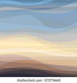 Abstract colorful  background. Vector illustration