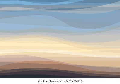 Abstract colorful  background. Vector illustration