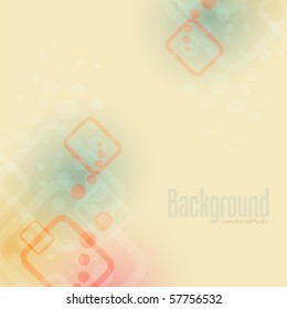 abstract colorful  background, vector illustration