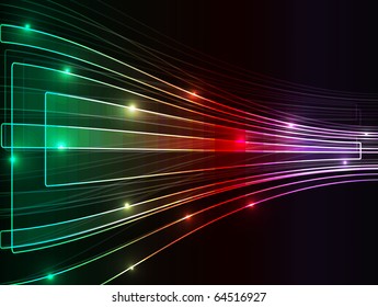 Abstract colorful background. Vector illustration