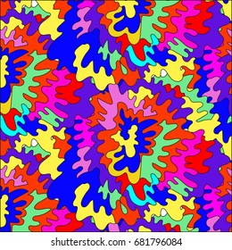 Abstract colorful background. Vector illustration