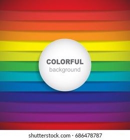 Abstract colorful background, Vector illustration