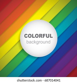 Abstract Colorful Background Vector Illustration Stock Vector (Royalty ...