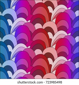 Abstract colorful background. Vector illustration