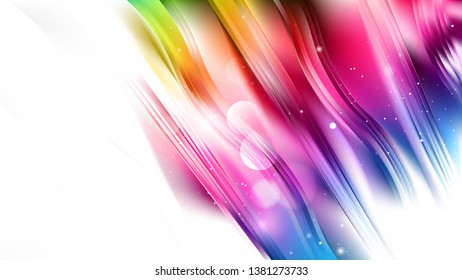 Abstract Colorful Background Vector Image