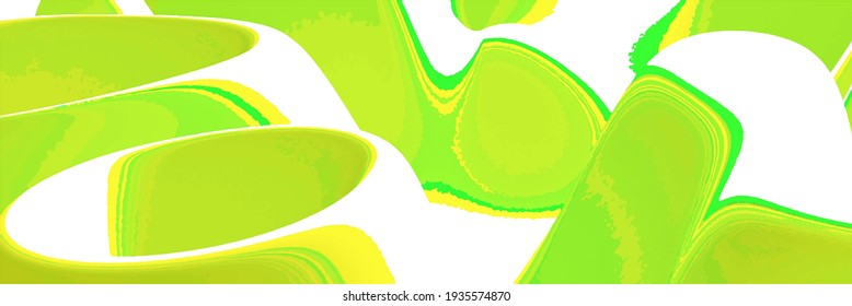 Abstract colorful background. Vector landscape in perspective