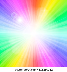 11,714 Rainbow Sunbeam Images, Stock Photos & Vectors | Shutterstock