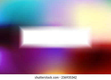 Abstract colorful background, vector sign on a colored background