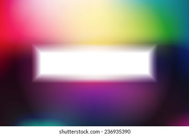 Abstract colorful background, vector sign on a colored background