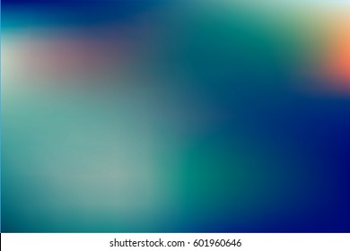 Abstract colorful background vector. Soft and smooth blend color.