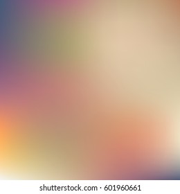 Abstract colorful background vector. Soft and smooth blend color.