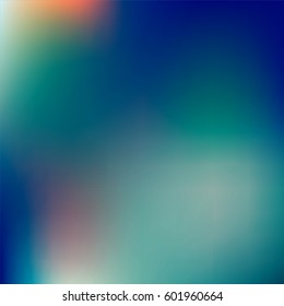 Abstract colorful background vector. Soft and smooth blend color.