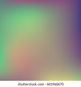 Abstract colorful background vector. Soft and smooth blend color.