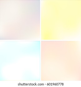 Abstract colorful background vector. Soft and smooth blend color.
