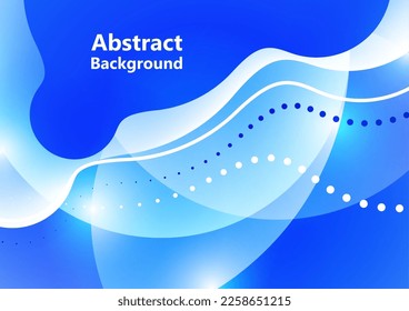 Abstract colorful background with vibes and circles. Composition of dynamic figures. Round shapes and circular design for wallpapers, banners, backgrounds or landing. Vector illustration.