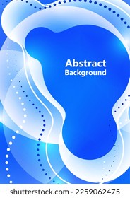 Abstract colorful background with vibes and circles. Composition of dynamic figures. Round shapes and circular design for wallpapers, banners, backgrounds or landing. Vector illustration.