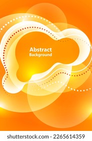 Abstract colorful background with vibes and circles. Composition of dynamic figures. Round shapes and circular design for wallpapers, banners, backgrounds or landing. Vector illustration.