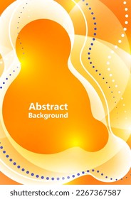 Abstract colorful background with vibes and circles. Composition of dynamic figures. Round shapes and circular design for wallpapers, banners, backgrounds or landing. Vector illustration.