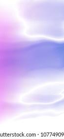 Abstract colorful background with vibrant fluid colors. Trendy wallapeper consisiting of a blurred gradient. Vector illustration of a wavy backdrop