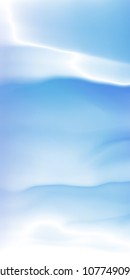 Abstract colorful background with vibrant fluid colors. Trendy wallapeper consisiting of a blurred gradient. Vector illustration of a wavy backdrop