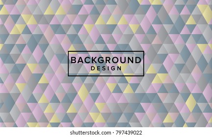 Abstract Colorful Background Wallpaper Design Vector with Gradient Shadow Effect