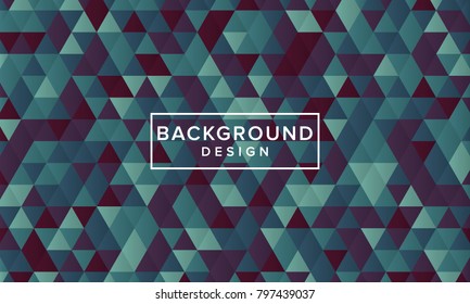 Abstract Colorful Background Wallpaper Design Vector with Gradient Shadow Effect