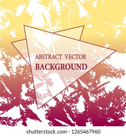 Abstract colorful background. Watercolor Paint texture. Vector illustration.