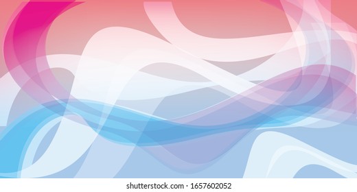Fondo colorido abstracto con onda