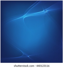 Abstract colorful background wave