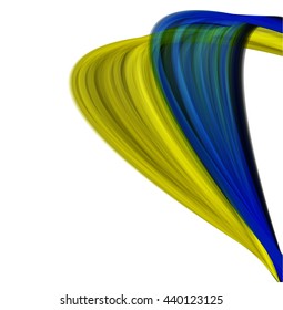 Abstract colorful background wave 
