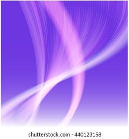 Abstract colorful background wave