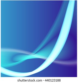 Abstract colorful background wave