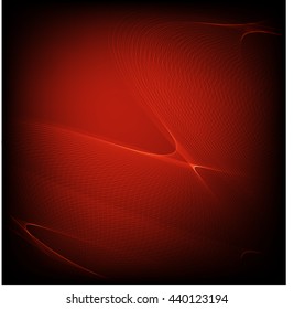 Abstract colorful background wave