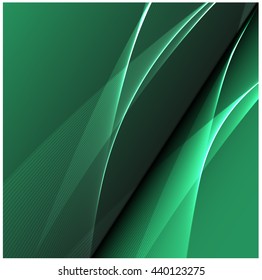 Abstract colorful background wave
