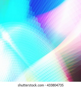 Abstract colorful background wave blue