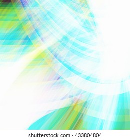 Abstract colorful background wave blue