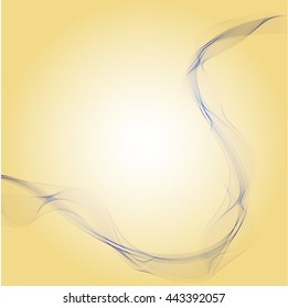 Abstract colorful background wave blue