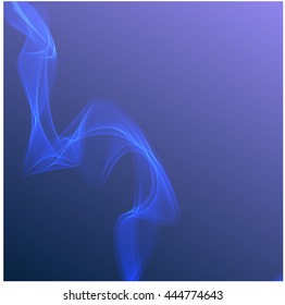 Abstract colorful background wave blue
