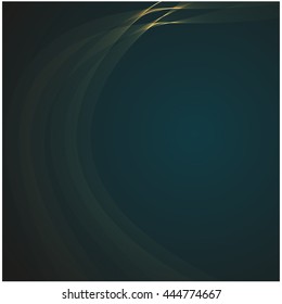 Abstract colorful background wave blue