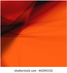 Abstract colorful background wave red
