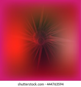 Abstract  colorful background wave red
