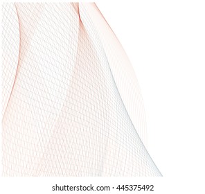 Abstract colorful background wave red
